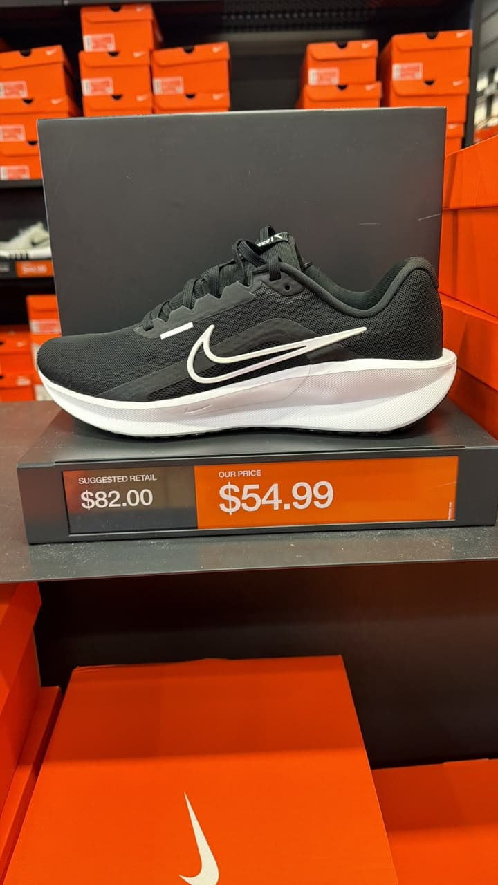 Zapatillas Nike Downshifter negras