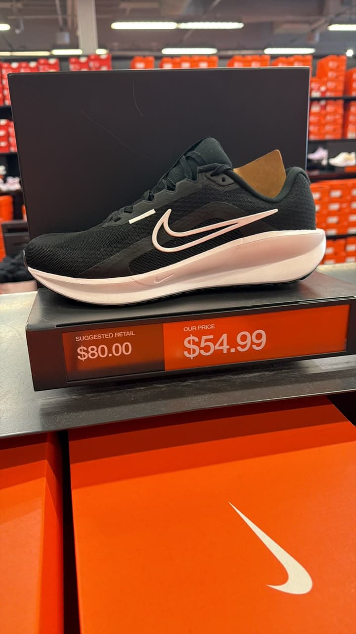 Zapatillas Nike Downshifter negras