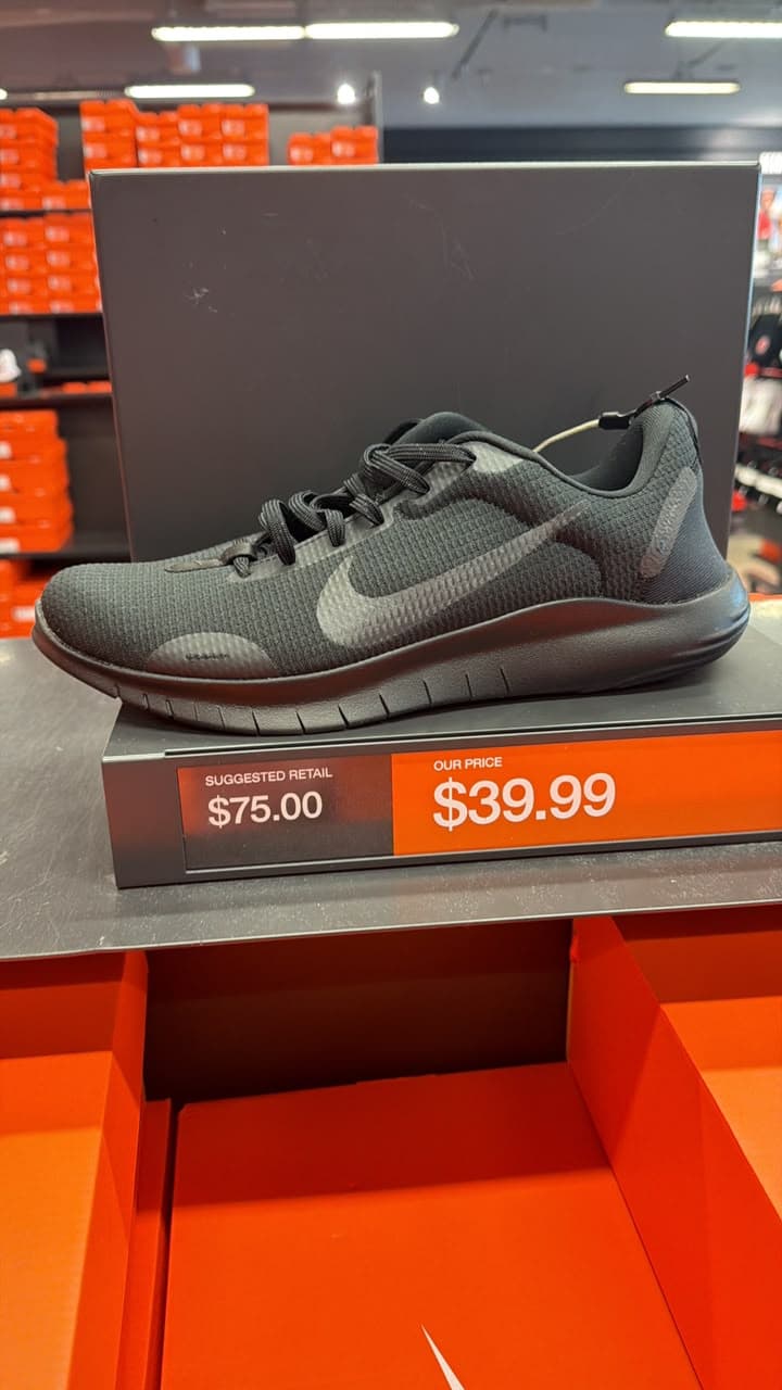 Zapatillas Nike Flex Experience negras