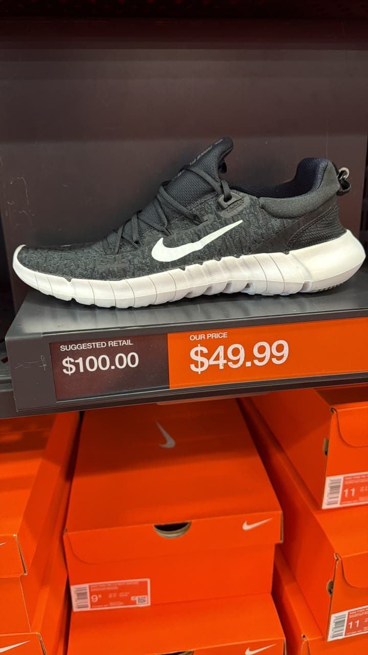 Zapatillas Nike Free Run 5.0 negras