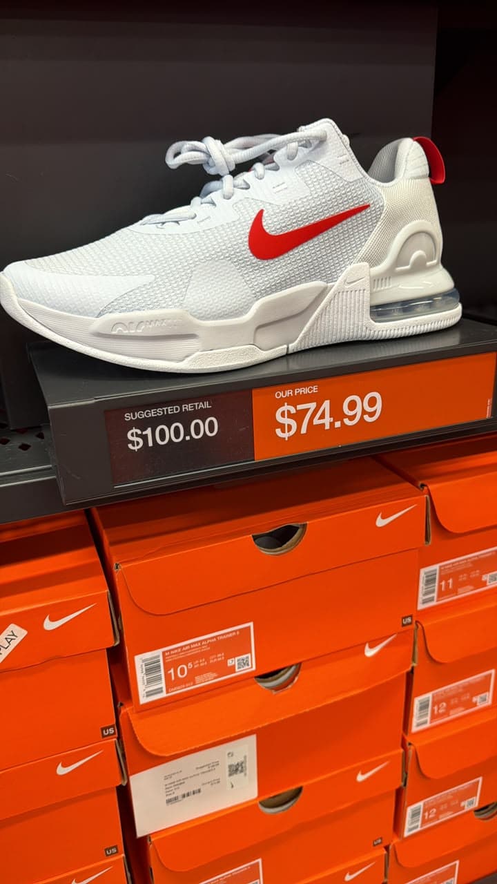 Tenis Nike Air Max Alpha Trainer
