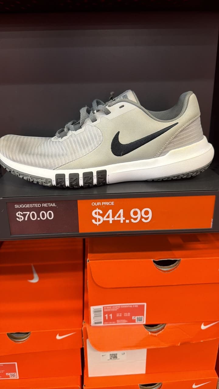 Zapatillas Nike Flex Control gris
