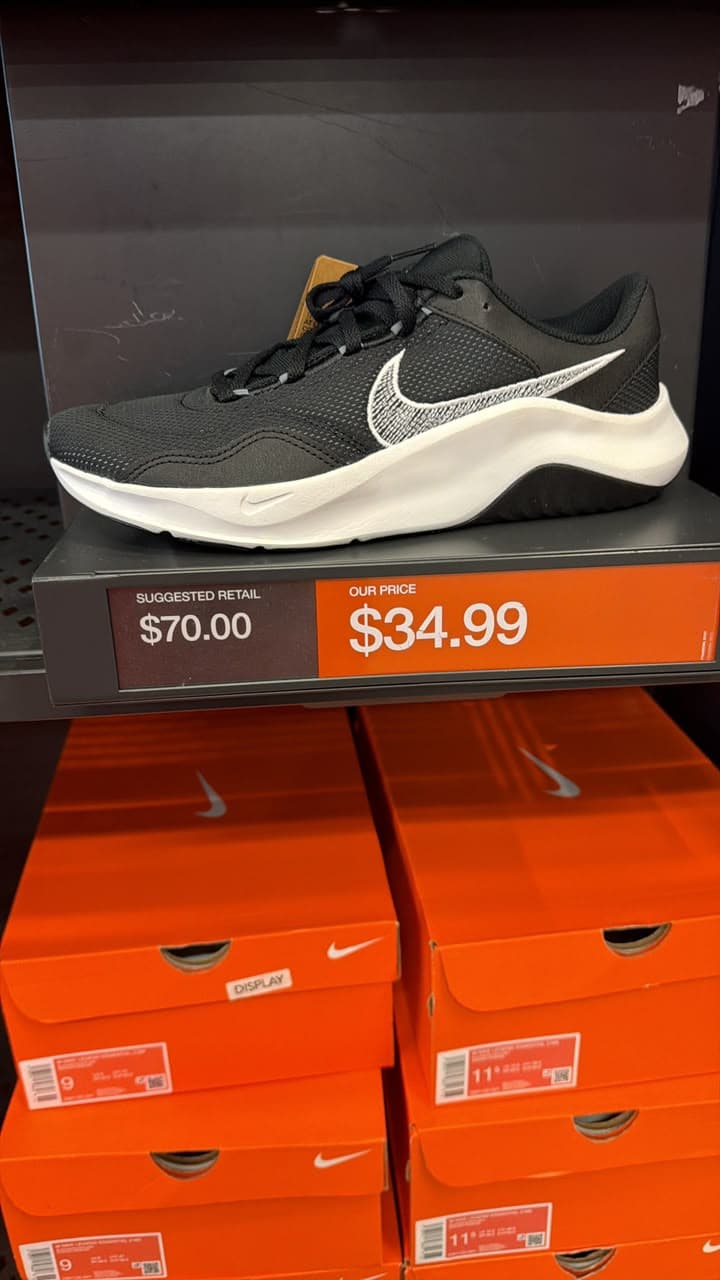 Zapatillas Nike negras