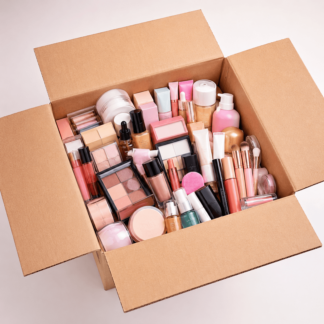 Caja Emprendedora de Skincare y Maquillaje