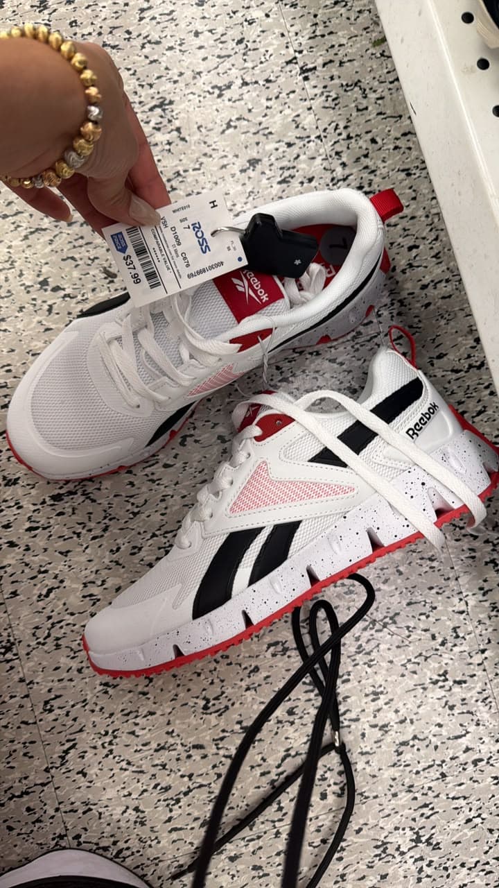 Zapatillas Reebok blancas
