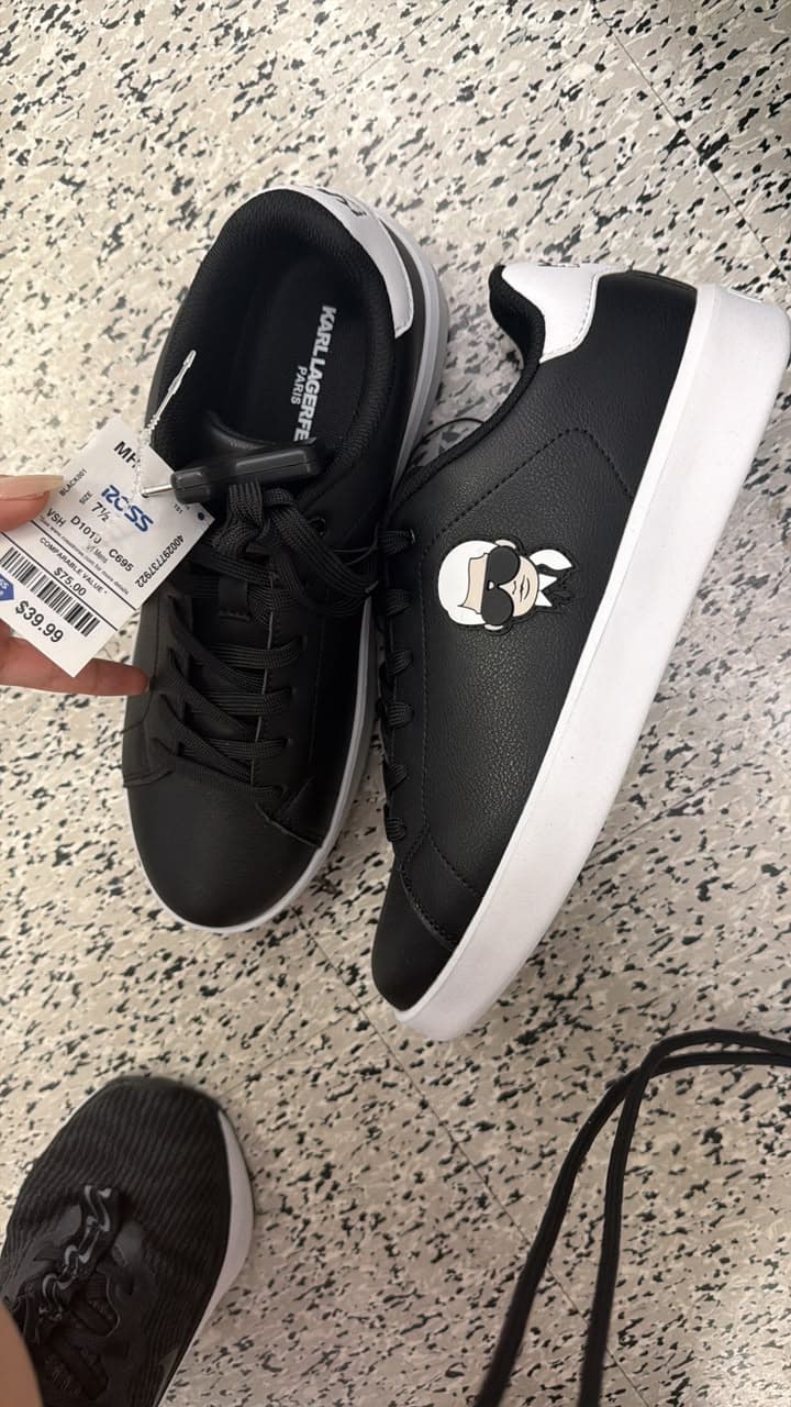 Zapatillas Karl Lagerfeld negras