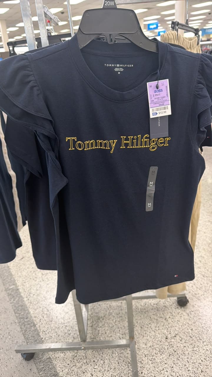 Camiseta Tommy Hilfiger con volantes