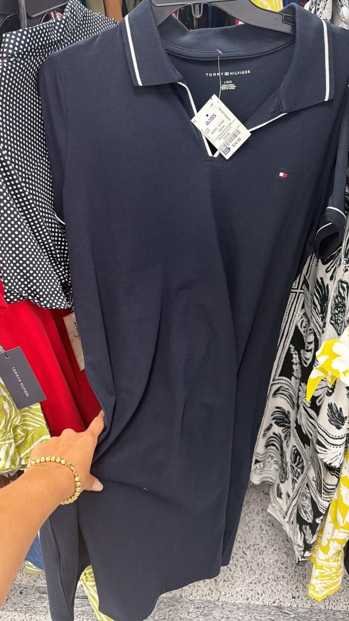 Vestido polo Tommy Hilfiger