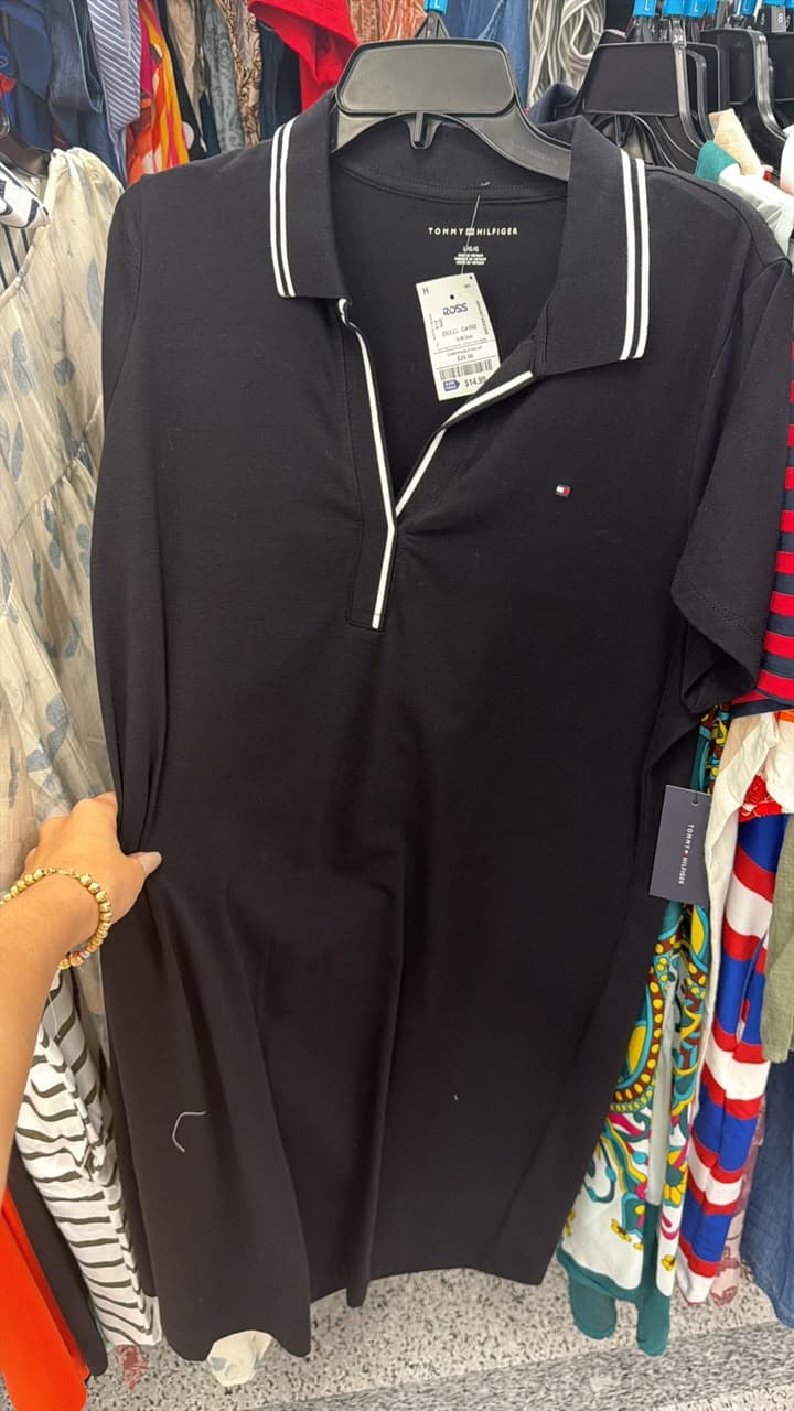 Vestido polo Tommy Hilfiger