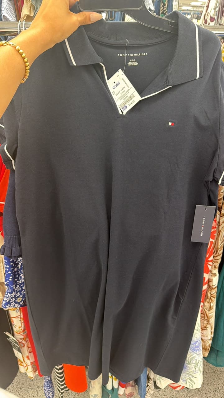 Vestido polo Tommy Hilfiger