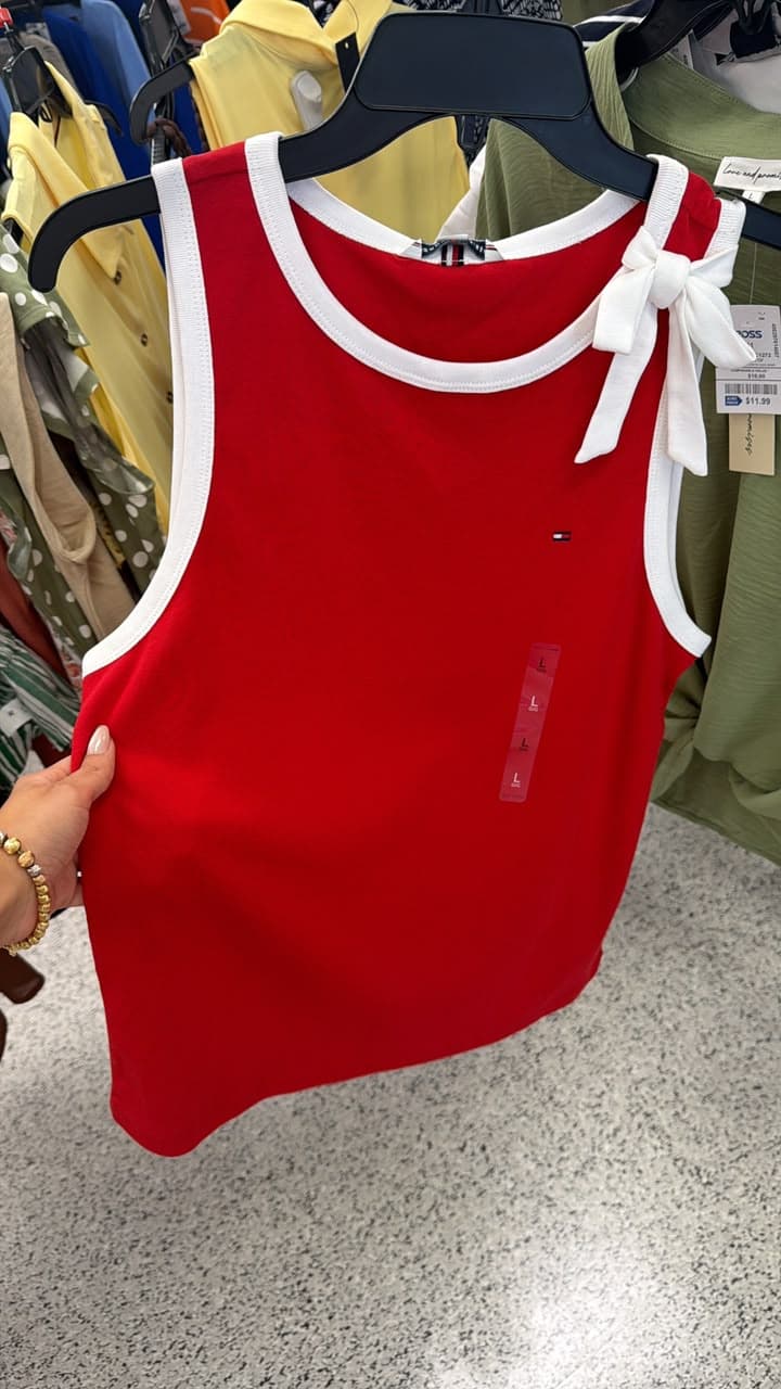 Blusa sin mangas Tommy Hilfiger