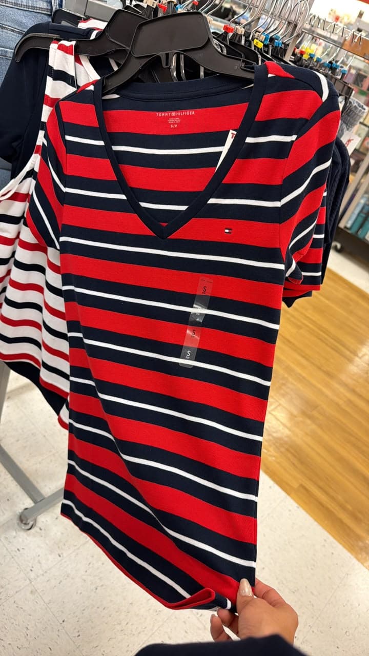 Camiseta Tommy Hilfiger a rayas