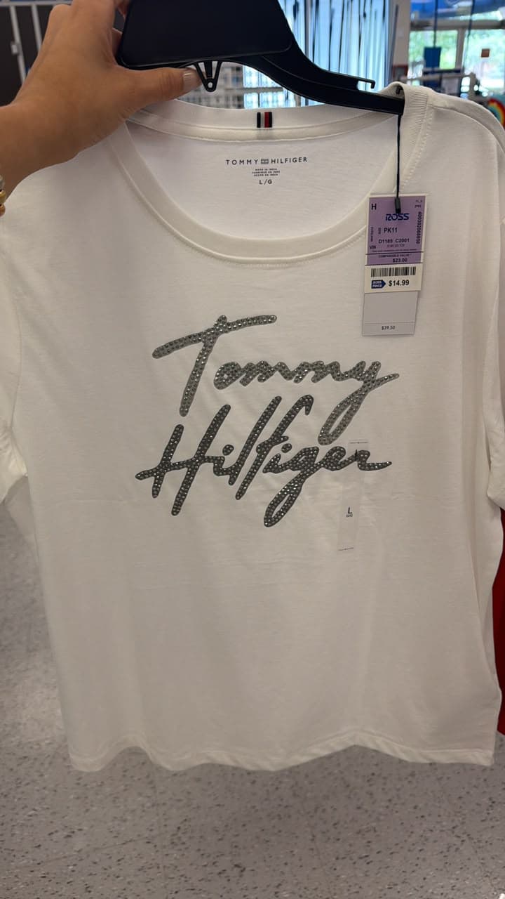 Camiseta Tommy Hilfiger blanca