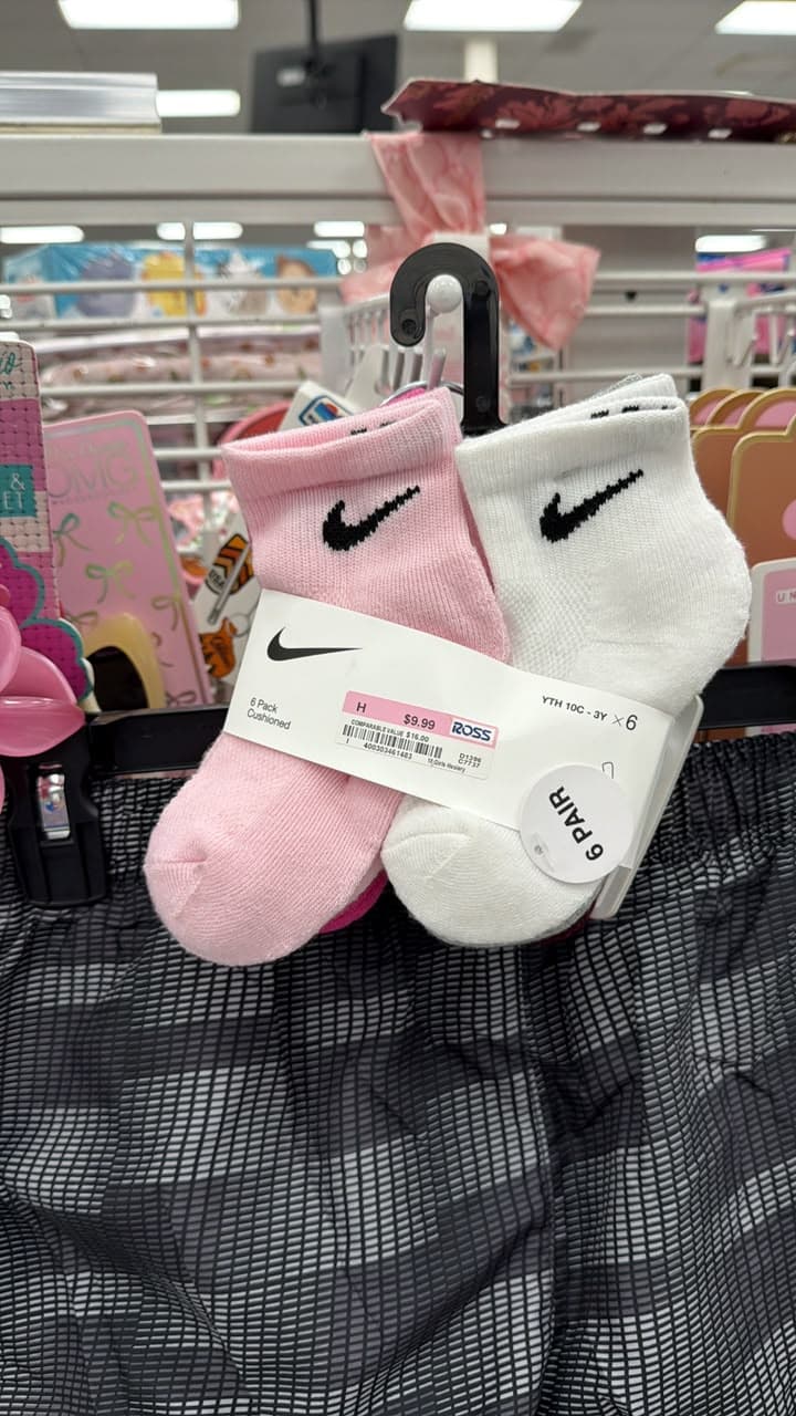 Pack de calcetines Nike para niños
