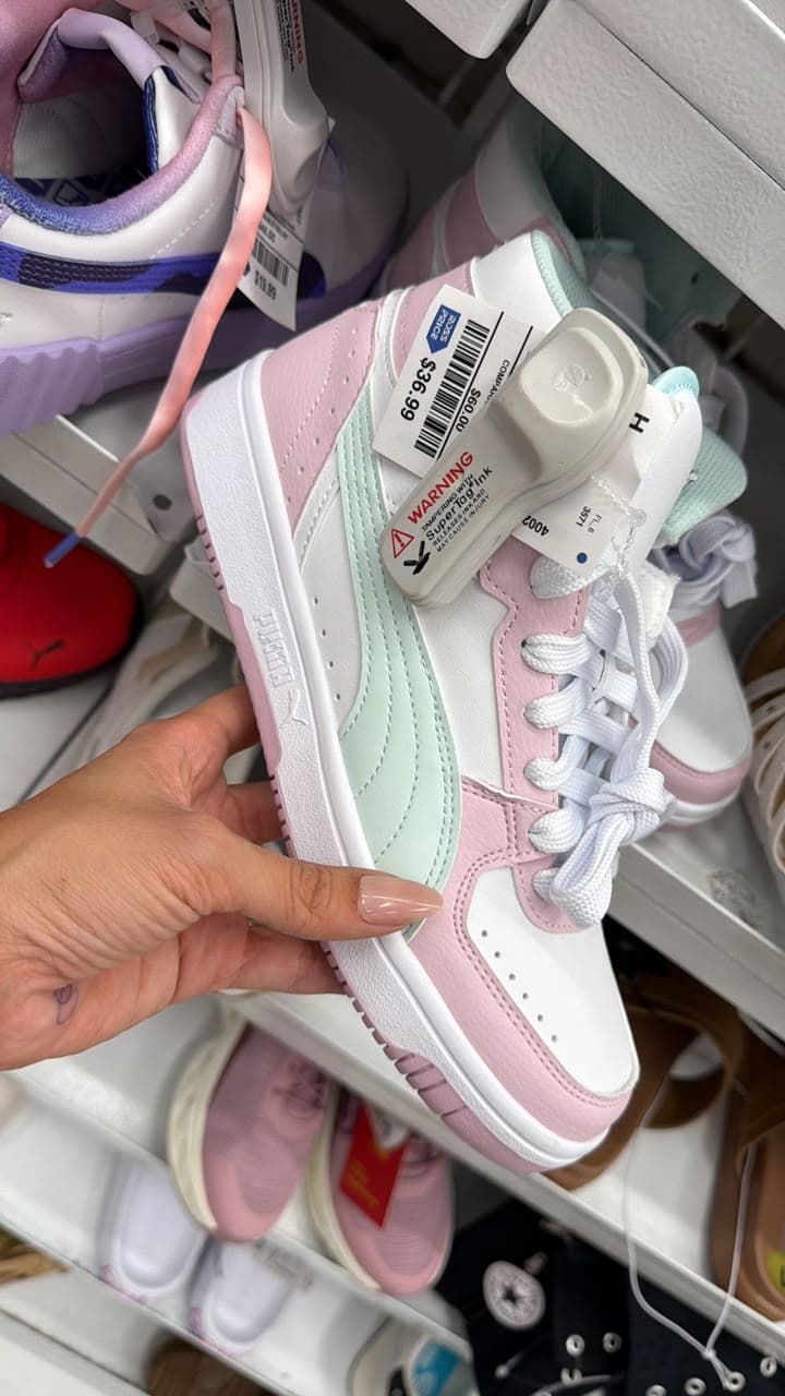Zapatillas Puma pastel