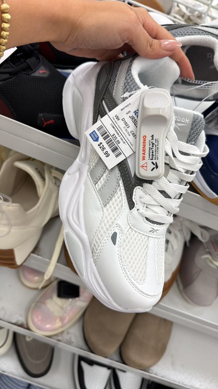 Zapatillas Reebok blancas