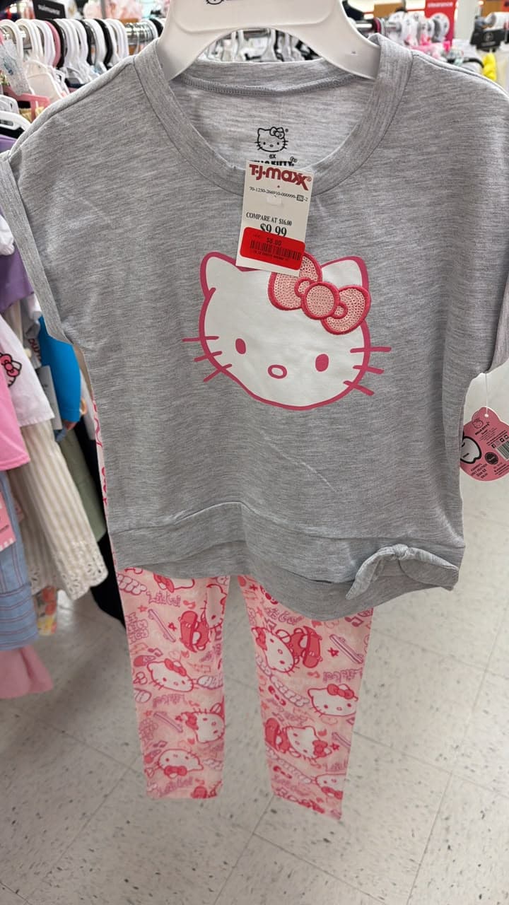 Conjunto Hello Kitty niña