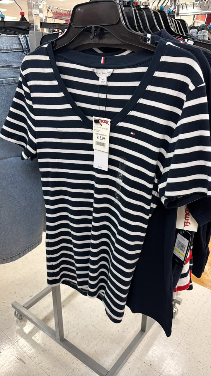 Camiseta a rayas Tommy Hilfiger