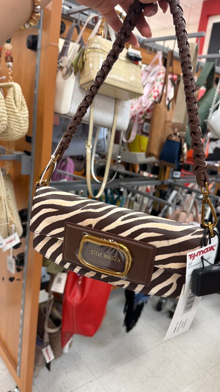 Bolso Steve Madden animal print