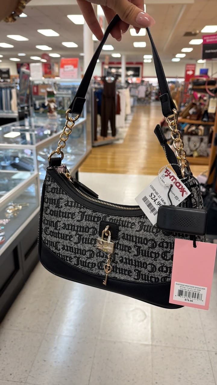 Bolso de hombro Juicy Couture